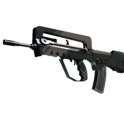 free csgo skin StatTrak™ FAMAS | Sergeant (Well-Worn)