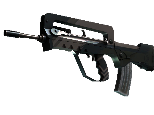 StatTrak™ FAMAS | Sergeant (Minimal Wear)