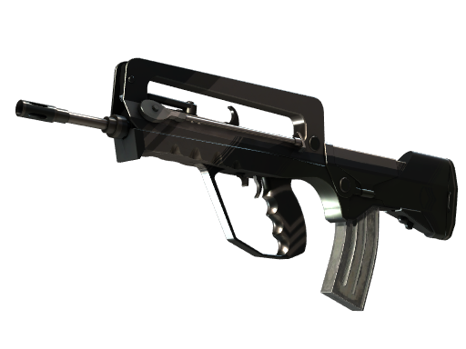 FAMAS | Sergeant (Com Muito Uso)