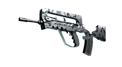 FAMAS | Dark Water (Minimal Wear)
