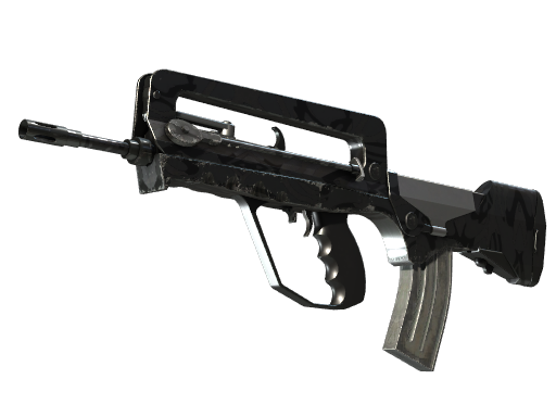 FAMAS | Dark Water (Minimal Wear)