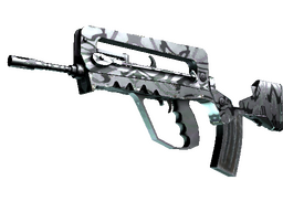 FAMAS | Dark Water (Minimal Wear)