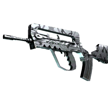 FAMAS | Dark Water (Minimal Wear)