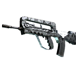 Souvenir FAMAS | Dark Water (Field-Tested)