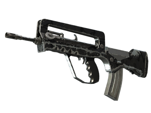 FAMAS | Dark Water (Field-Tested)