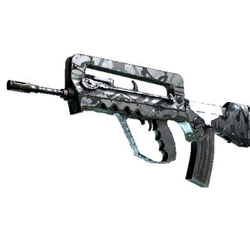 FAMAS | Dark Water (Field-Tested)