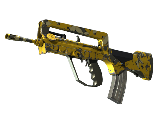 StatTrak™ FAMAS | Neural Net (Minimal Wear)