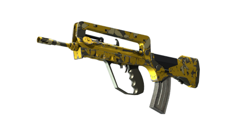 StatTrak™ FAMAS | Neural Net (Minimal Wear)