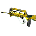 StatTrak™ FAMAS | Neural Net (Minimal Wear)