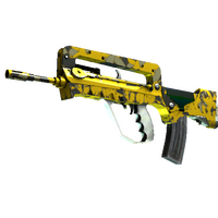 StatTrak™ FAMAS | Neural Net (Minimal Wear)