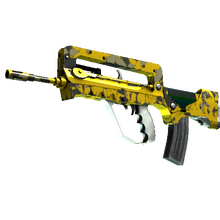 FAMAS | Neural Net (Factory New)