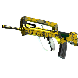 FAMAS | Neural Net (Factory New)