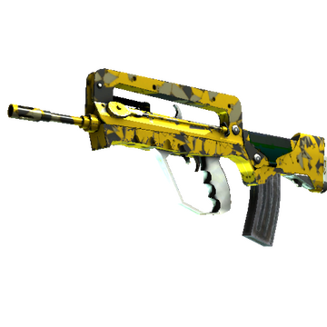 StatTrak™ FAMAS | Neural Net (Minimal Wear)