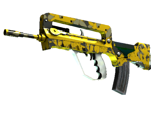 FAMAS | Neural Net (Factory New)