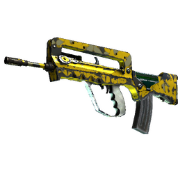 free csgo skin StatTrak™ FAMAS | Neural Net (Field-Tested)