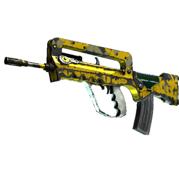 StatTrak™ FAMAS | Neural Net (Field-Tested)