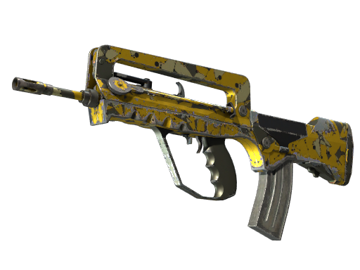 Primary image of skin StatTrak™ FAMAS | Neural Net