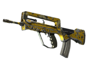 StatTrak™ FAMAS | Нейронная сеть (После полевых испытаний)