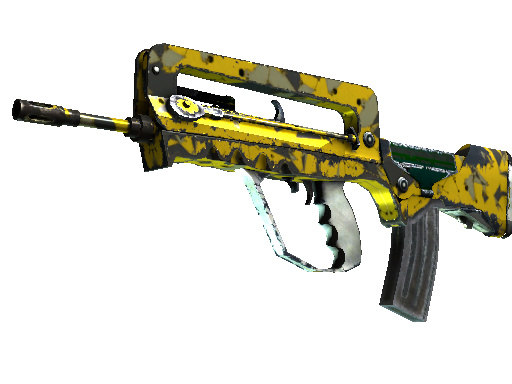 Image for the FAMAS | Neural Net weapon skin in Counter Strike 2