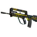 StatTrak™ FAMAS | Neural Net (Battle-Scarred)