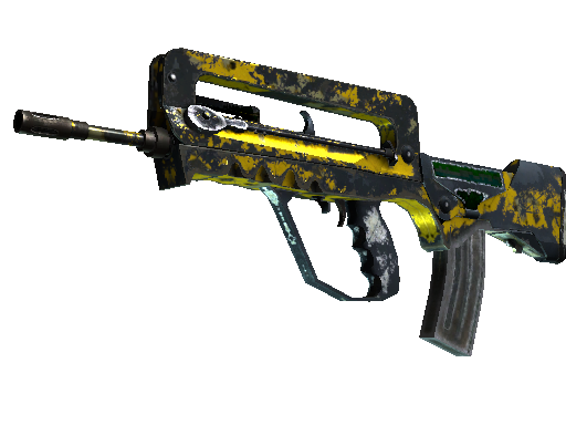 StatTrak FAMAS | Neural Net