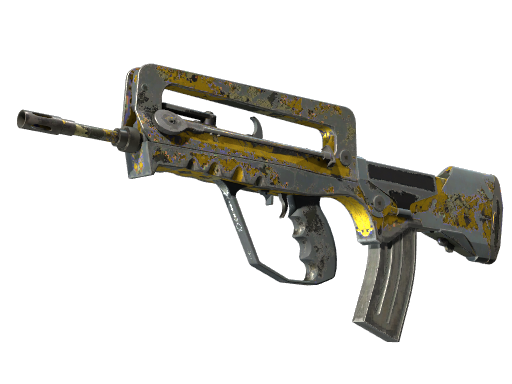 StatTrak™ FAMAS | Neural Net