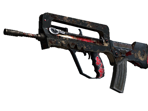 FAMAS | Styx (Battle-Scarred)