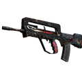 FAMAS | Styx (Battle-Scarred)