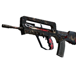 FAMAS | Styx (Battle-Scarred)