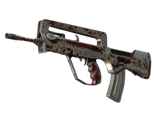 FAMAS | Styx (Battle-Scarred)