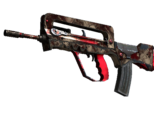 FAMAS | Styx (Well-Worn)