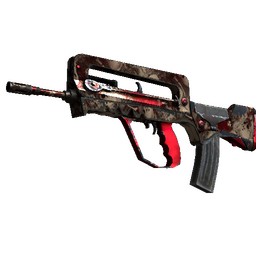 FAMAS | Styx (Well-Worn)