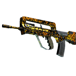 free cs2 skins FAMAS | Meltdown (Well-Worn)