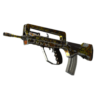 FAMAS | Meltdown (Well-Worn)
