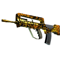 FAMAS | Meltdown (Minimal Wear)