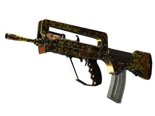 FAMAS | Meltdown (Well-Worn)