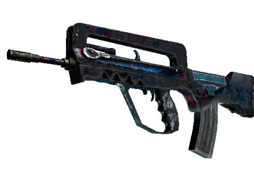 FAMAS | Prime Conspiracy (Battle-Scarred)