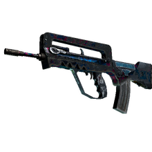 FAMAS | Prime Conspiracy (Battle-Scarred)