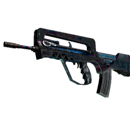 FAMAS | Prime Conspiracy (Battle-Scarred)