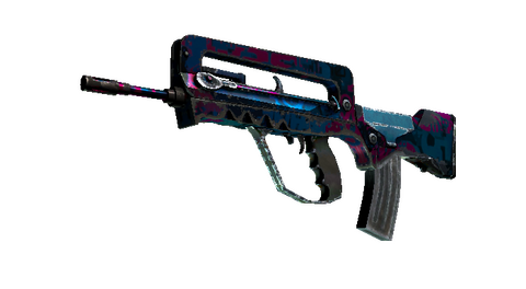 FAMAS | Prime Conspiracy (Field-Tested)