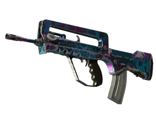 FAMAS | Prime Conspiracy (Well-Worn)