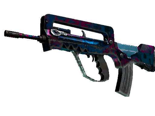 FAMAS | Prime Conspiracy (Well-Worn)