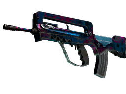 FAMAS | Prime Conspiracy (Battle-Scarred)