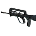 FAMAS | Faulty Wiring (Battle-Scarred)