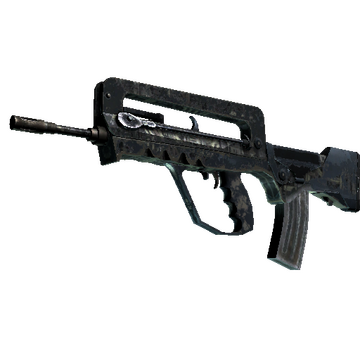 Souvenir FAMAS | Faulty Wiring (Battle-Scarred)