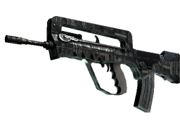 FAMAS | Faulty Wiring (Battle-Scarred)