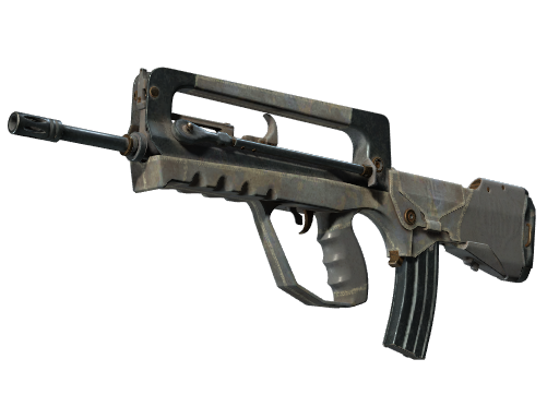 FAMAS | Half Sleeve (Battle-Scarred)