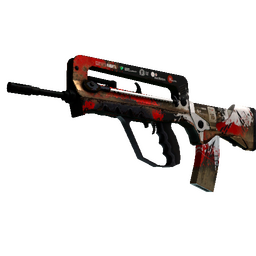 StatTrak™ FAMAS | Roll Cage (Battle-Scarred)