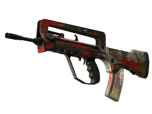 StatTrak™ FAMAS | Roll Cage (Battle-Scarred)