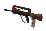 StatTrak™ FAMAS | Roll Cage (Battle-Scarred)